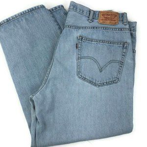 Levi's 550 Relaxed Jeans 42 X 30 * act. 40 X 27.5